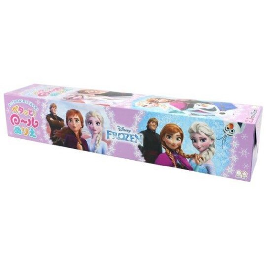 【震撼精品百貨】冰雪奇緣 Frozen 日本迪士尼Disney 冰雪奇緣捲筒式著色紙/壁畫紙(42x230cm)-紫#30970 震撼日式精品百貨