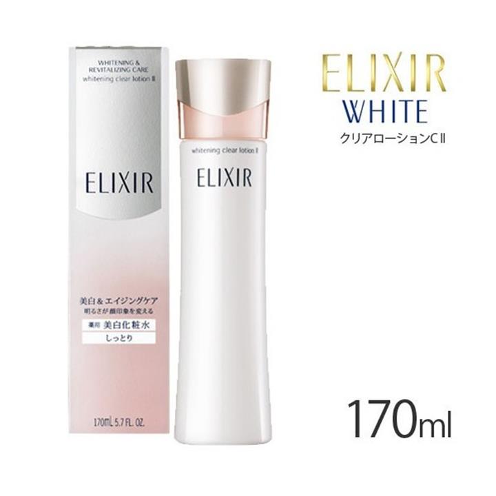SHISEIDO 資生堂 怡麗絲爾 淨白柔膚水 170ml 專櫃貨＊夏日微風＊｜夏日微風↘限時下殺