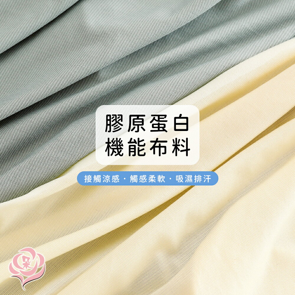 台灣製輕柔膠原蛋白 超彈力內褲/竹炭褲底 加大尺碼 L-4XL/涼感吸濕排汗/女內褲【 唐朵拉 】(311) 2
