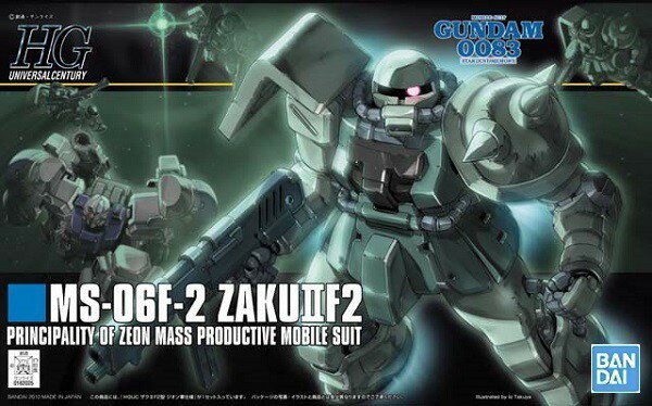 ☆勳寶玩具舖【鋼彈現貨】BANDAI 機動戰士鋼彈UC HGUC 1/144 #107 薩克II 吉翁式樣 MS-06F2