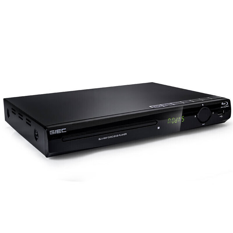 傑科（GIEC）BDP-G3000 高畫質藍光DVD影碟機全區USB網路播放BD播放【宜家良品百貨】