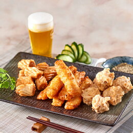 手工花枝丸+黑輪+爆漿螺旋丸