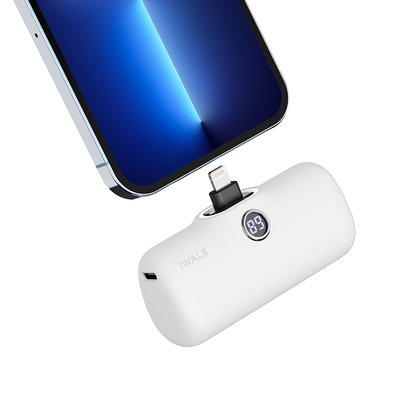 【iwalk】Pro快充直插式行動電源 口袋電源 升級版 5代 2