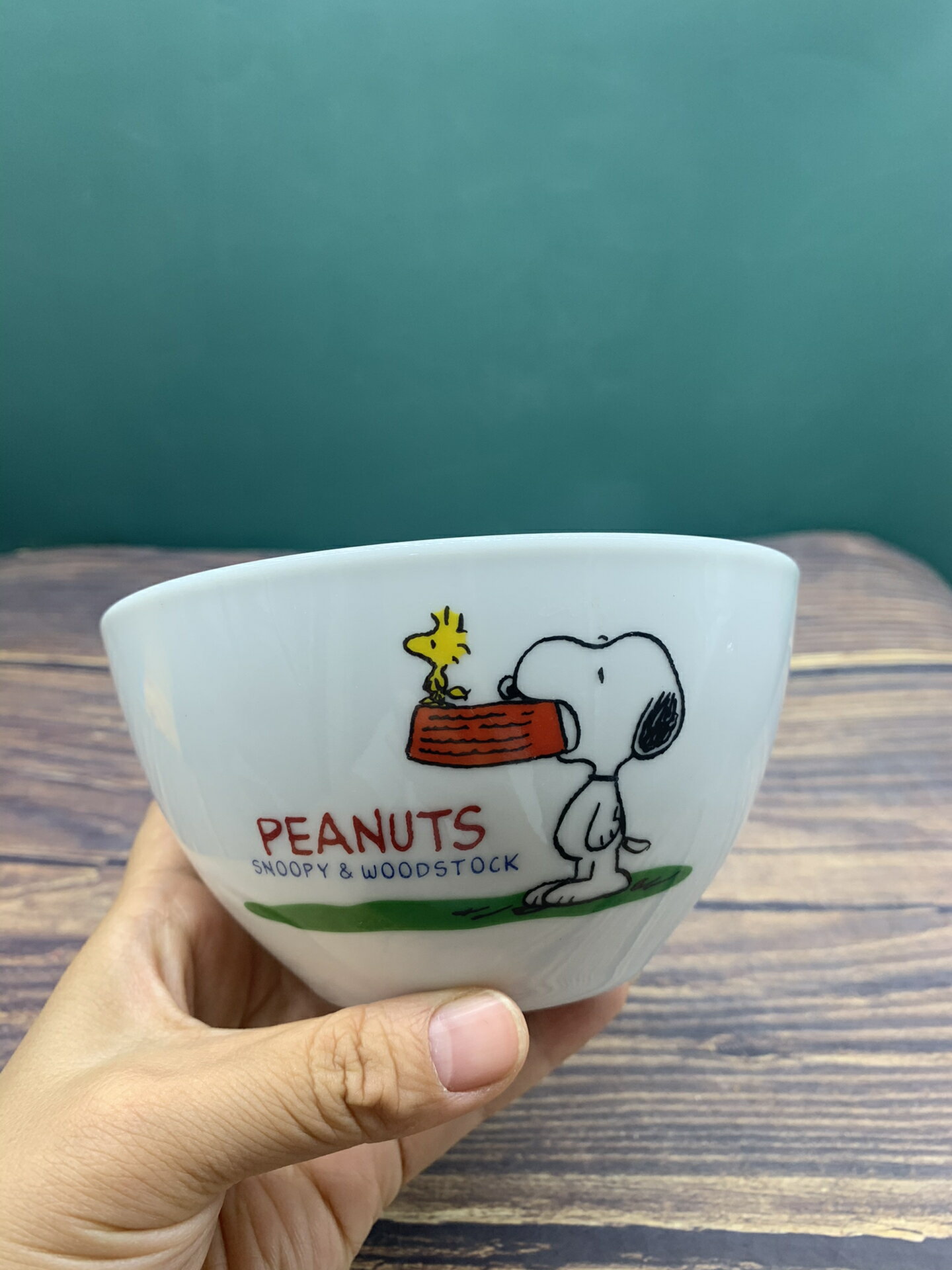 日本進口 史努比 snoopy飯碗 碗 餐具碗