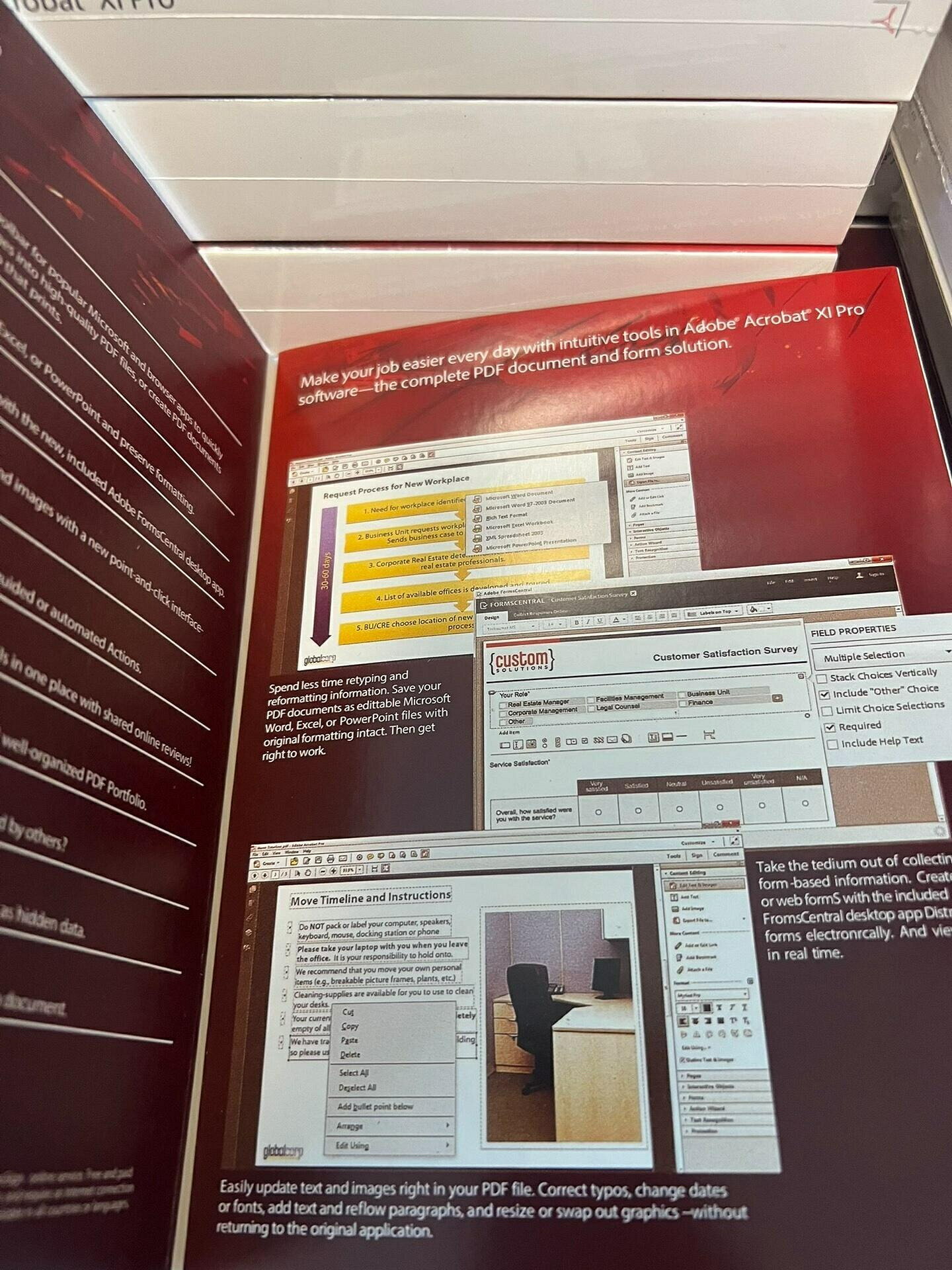 「正版 Adobe Acrobat DC 英文彩盒永久授權 含啟用碼 可無限重灌 PDF編輯轉換工具【微軟批發零售】