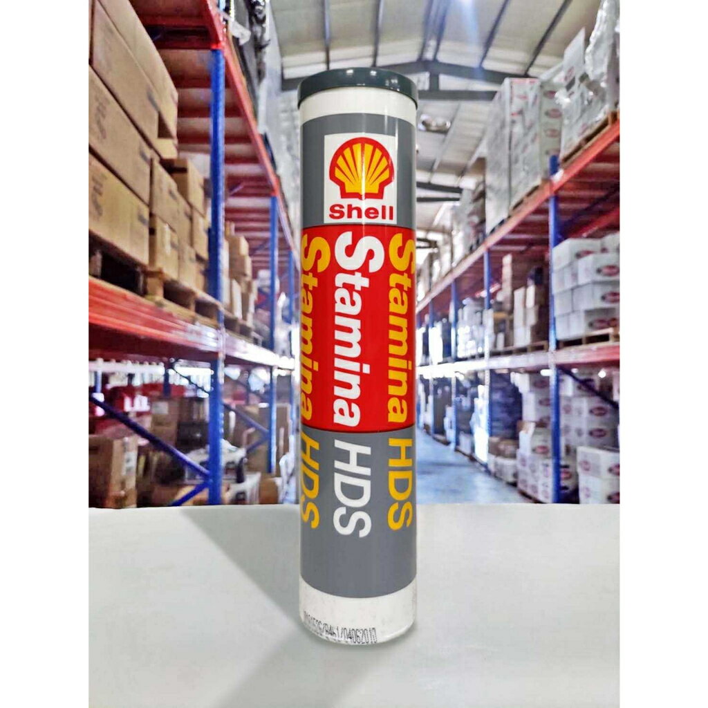 【4%點數】『油工廠』SHELL STAMINA GREASE HDS 高科技聚尿基潤滑脂 黃油 軸承/培林潤滑 400G【樂天APP下單限定】