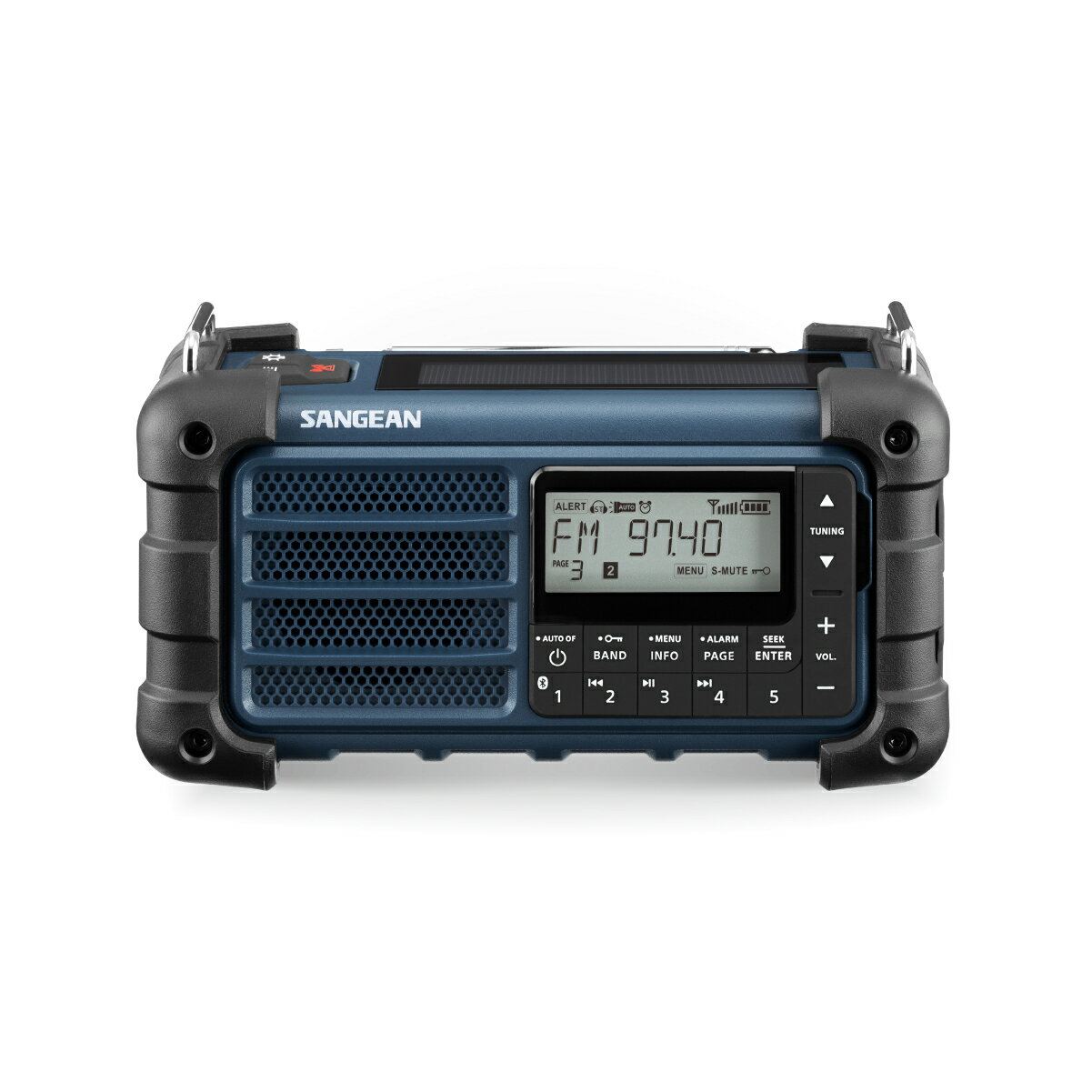 【SANGEAN】 山進 多電源數位式收音機 MMR-99 數位收音機 收音機 電台 FM收音機 AM收音機 廣播電臺