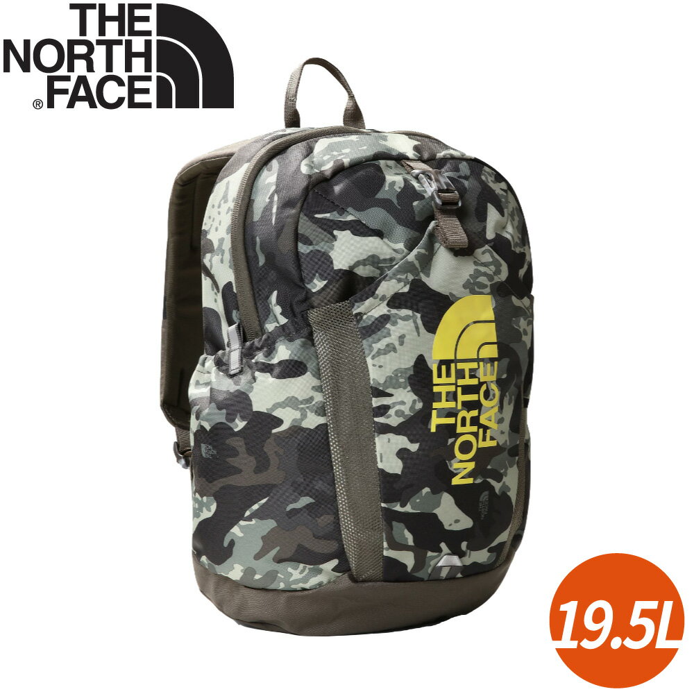 【The North Face 19.5升 兒童雙肩包《迷彩》】52VX/後揹包/兒童揹包/休閒揹包