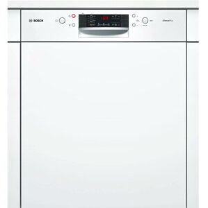 德國 BOSCH 博世 半嵌式60cm洗碗機 SMI45IW00X (白色) 【APP下單點數 加倍】