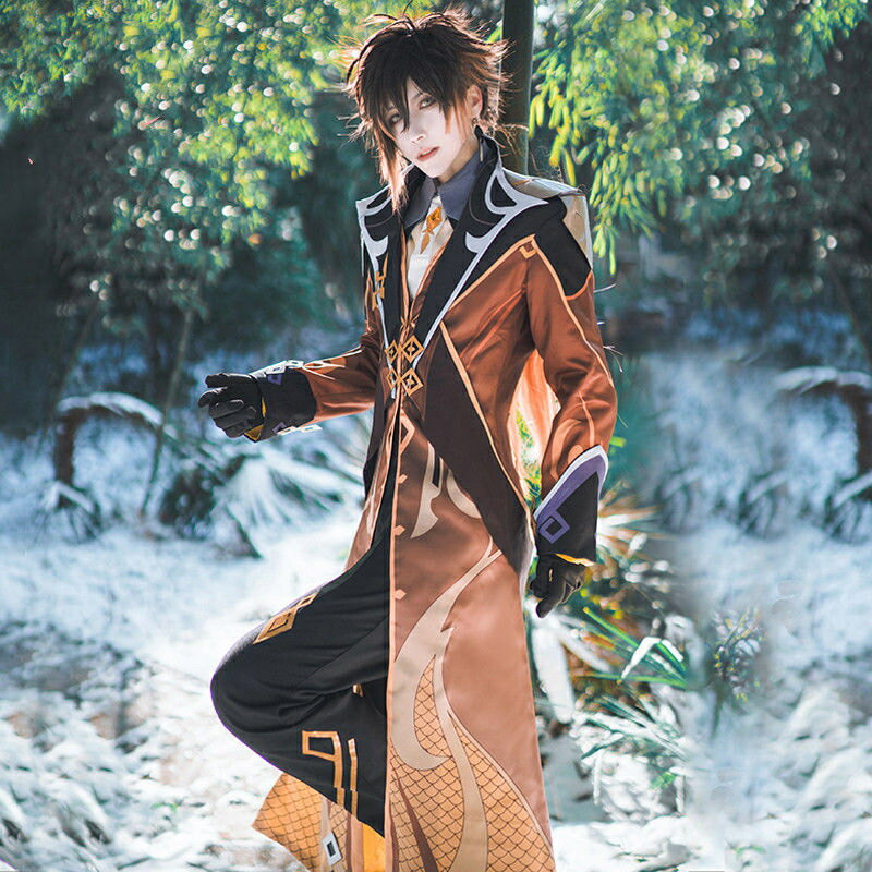 [台灣公司貨 可開發票]原神鐘離cos服巖王爺摩拉克斯鐘離cospaly動漫瑪奇朵cos榮耀王者 | 最佳優品 | 樂天市場Rakuten