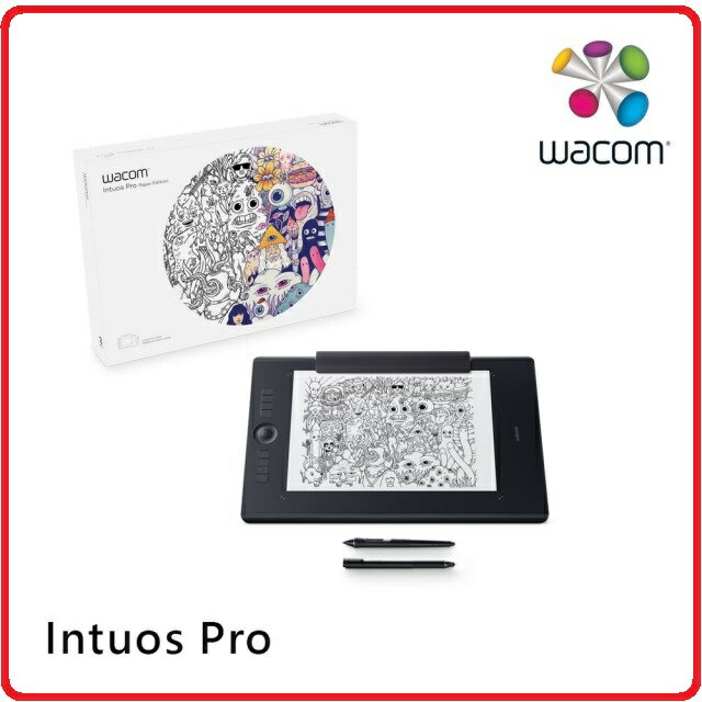 Wacom Intuos Pro Large PTH-860/K1-C 雙功能創意觸控繪圖板