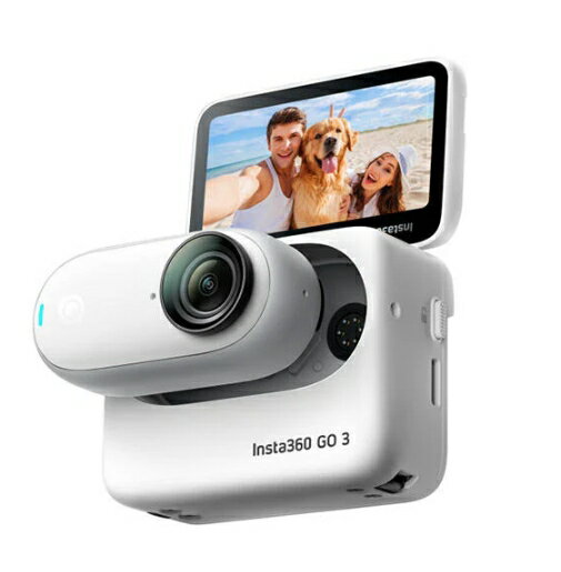 Insta360 GO3 運動相機 拇指相機 磁吸機身 公司貨【中壢NOVA-水世界】【APP下單4%點數回饋】
