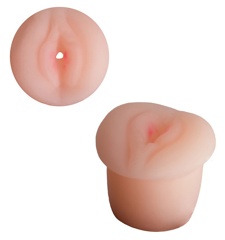 【送270ml潤滑液】●-真空鍛鍊器專用自慰套-陰部