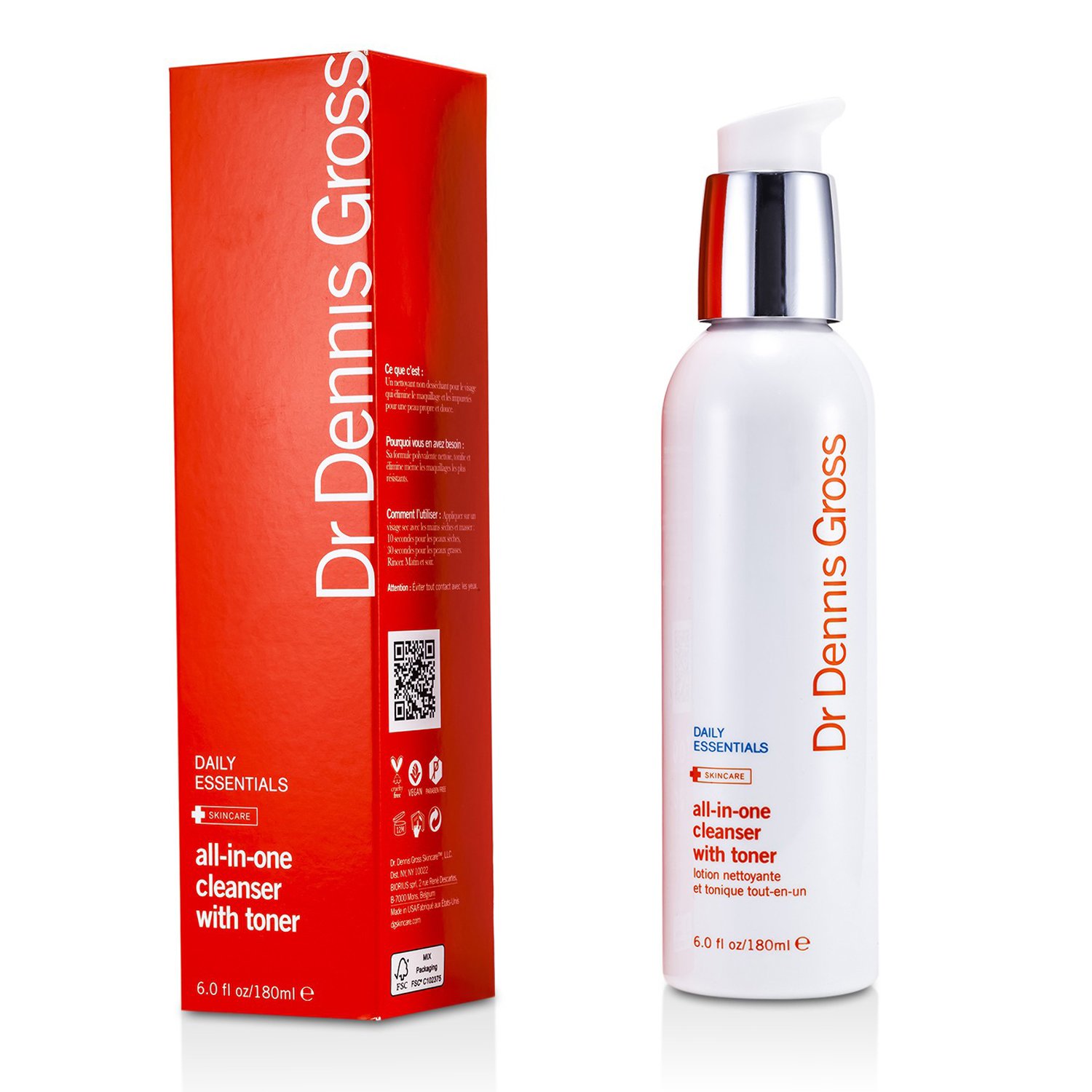 葛羅士博士 Dr Dennis Gross - 日常多效爽膚潔面乳Daily Essentials All-In-One Cleanser with Toner