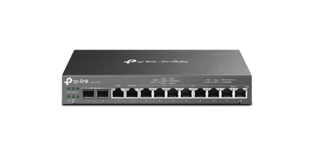 領券折 TP-LINK Omada 三合一 POE VPN 路由器 ER7212PC 網路交換器