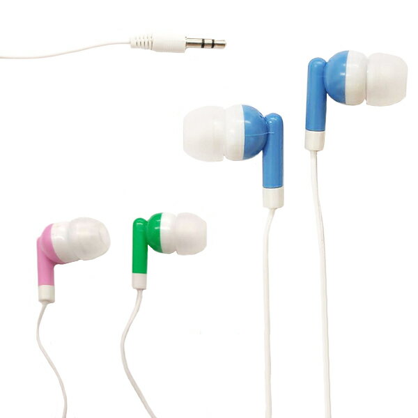 彩色豆豆耳機 彩色耳塞式耳機 入耳式耳機