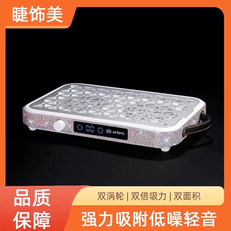 {可打統編 保固一年}AMDMG超薄靜音雙渦輪大吸力打磨卸甲粉塵過濾機吸塵器美甲店專用