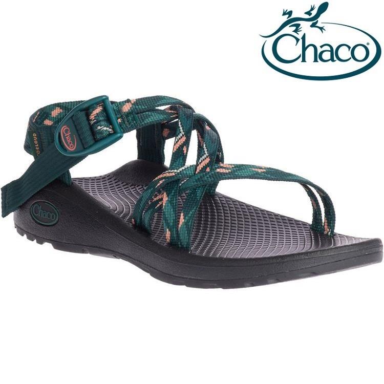 Chaco Z/CLOUD X 女款雙織帶涼鞋 標準 美國佳扣 CH-ZLW03 HG12 松柏小島