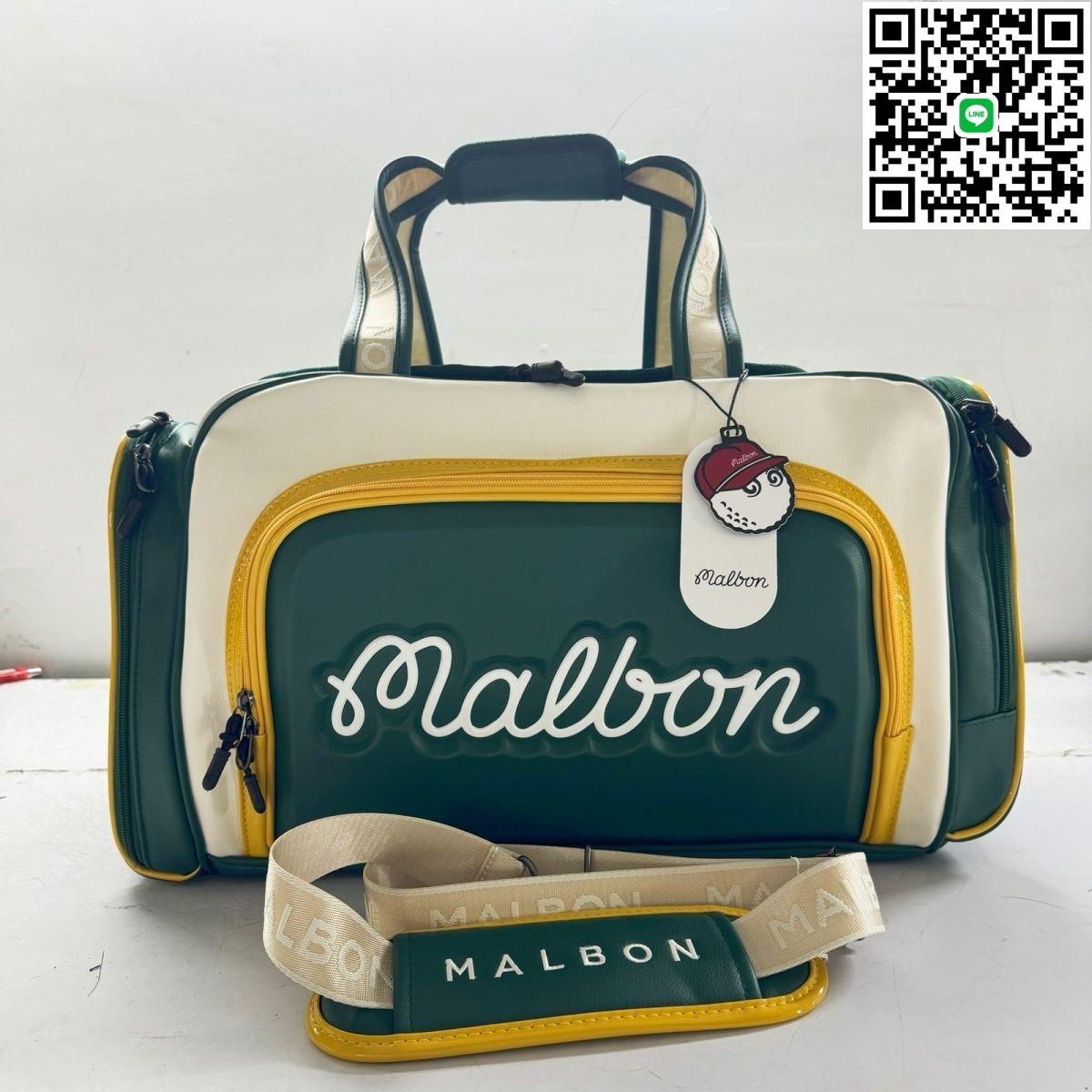 malbon高品質高爾夫衣物包男女同款24時尚新款衣物包大容量手提包