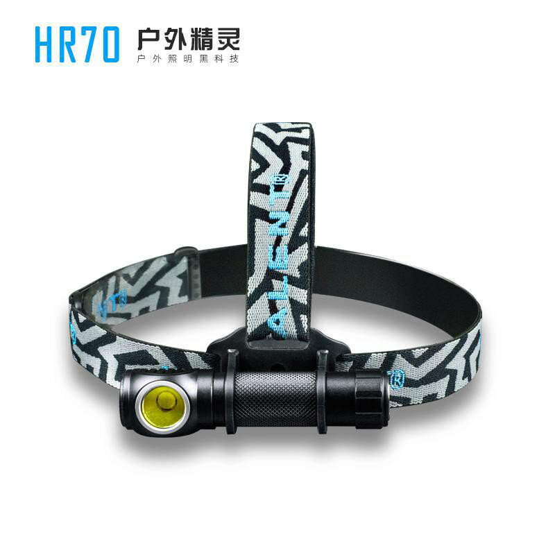 【電筒王 隨貨附發票 】含原廠電池 IMALENT HR70 頭燈 3000流明 XHP70.2 磁吸充電 轉角燈