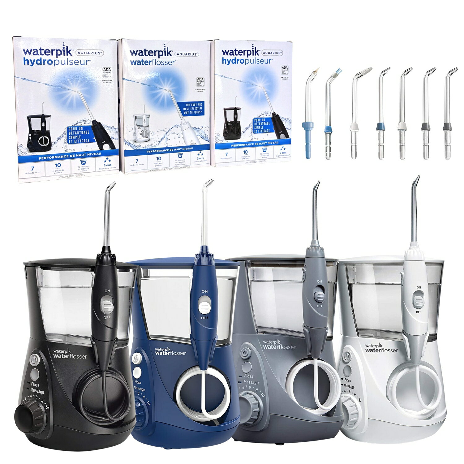 Waterpik Aquarius WP-660 WP-662 WP-663 沖牙機 水瓶座【1年保固】
