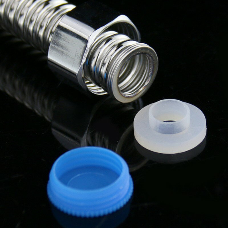 橡膠墊圈 矽膠墊片 龍頭軟管 平墊 水龍頭 濾網墊片 止水 墊片 墊圈 密封圈 密封墊片【1491】123便利屋 5