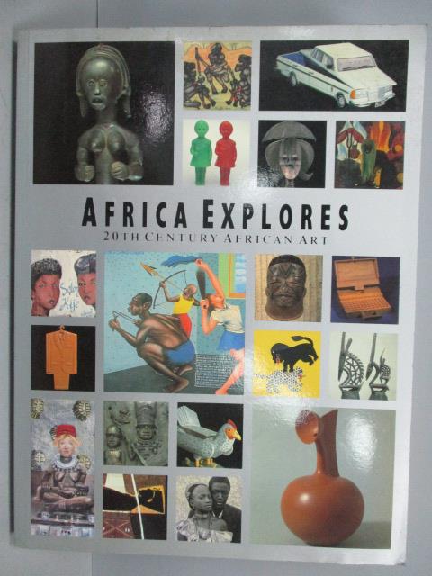 【書寶二手書T1／設計_PDD】Africa Explores