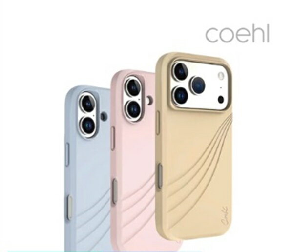 UNIQ iPhone Air Coehl Serina 液態矽膠腕掛繩保護殼 手機殼【愛瘋潮】