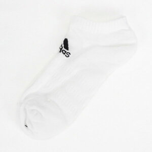 Adidas Cush Low 1PP [DZ9388] 男女 踝襪 運動 休閒 支撐 棉質 舒適 包覆 簡約 白