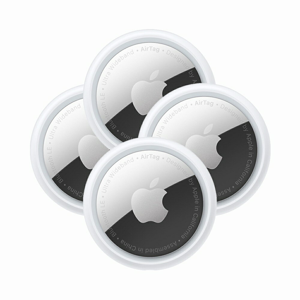 Apple AirTag 4入組 商品未拆未使用可以7天內申請退貨,如果拆封使用只能走維修保固,您可以再下單唷【APP下單9%點數回饋】