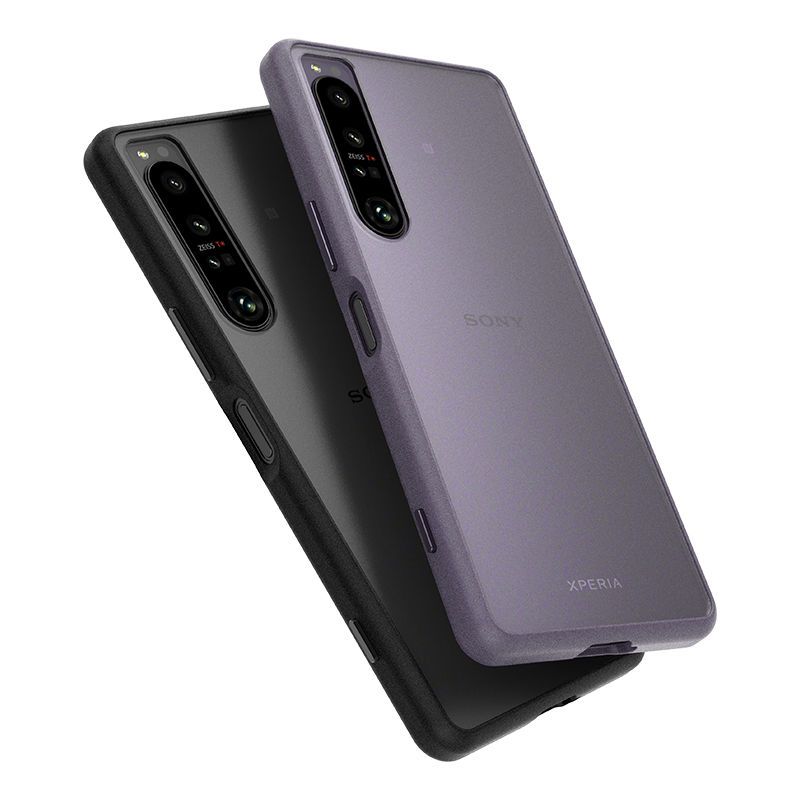 免運 手機保護殼 適用SONY索尼Xperia 1IV防摔全包透明磨砂矽膠手機殼保護套軟邊框 最低價 快速出貨