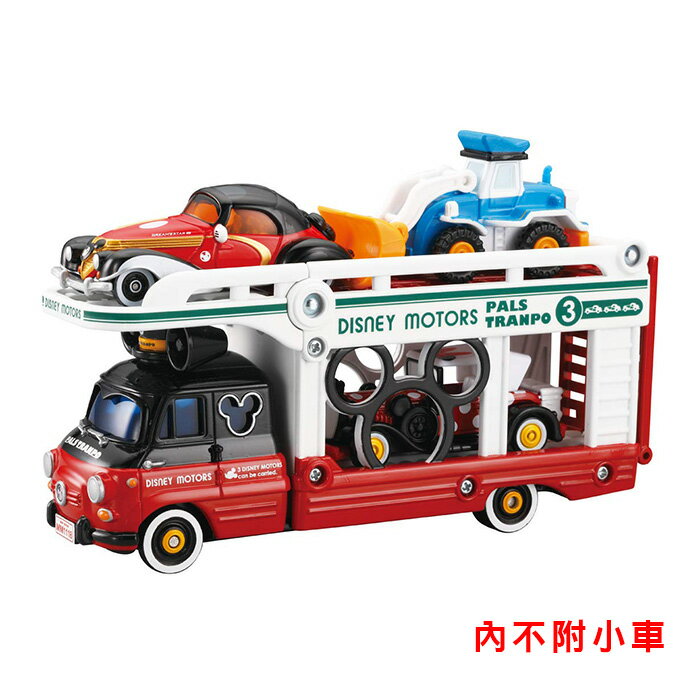 TOMICA 多美小汽車 迪士尼 米奇運輸車 (內不附小車) 【鯊玩具Toy Shark】