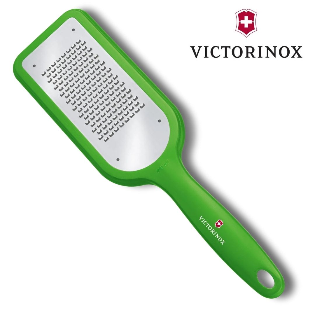 VICTORINOX 瑞士維氏 刨絲器 綠色(細)精細刀刃 VICT-7.6082.4