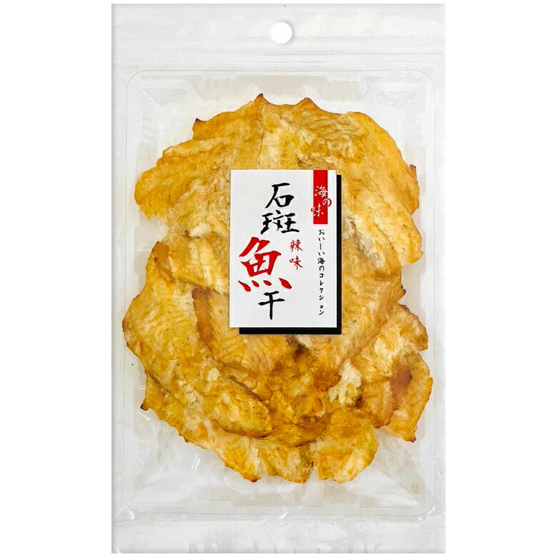 志烜食品 石斑魚干 130g/包(辣味) [大買家]