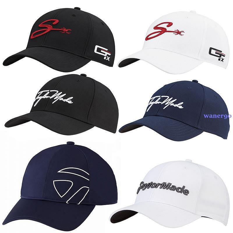 【優選 】高爾夫球帽 運動遮陽帽 防曬帽子 正品Taylormade泰勒梅高爾夫球帽golf男士女士遮陽防曬