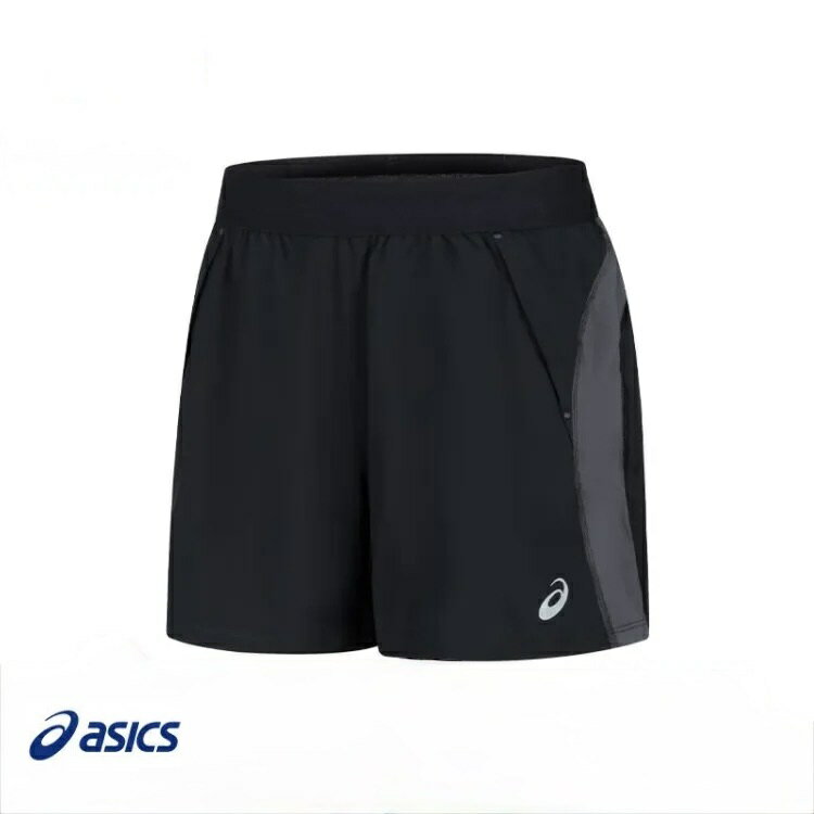 Asics 亞瑟士 5吋短褲 男款 ACTIBREEZE 有內裡 跑步短褲 2011D247-001
