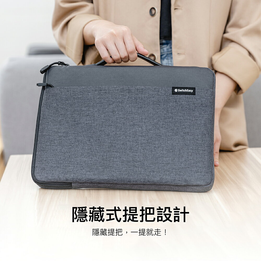 SwitchEasy Urban 筆電收納包 筆電包 電腦包 MacBook 13 14 15 16 吋 2