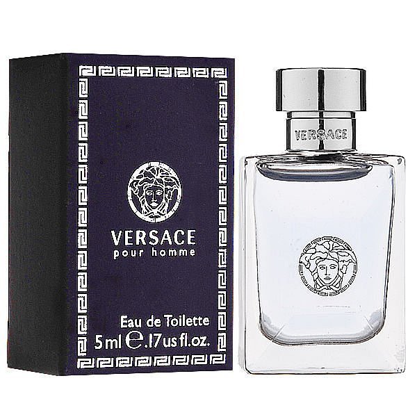 【名美香氛】Versace 凡賽斯 經典男性淡香水 5ml