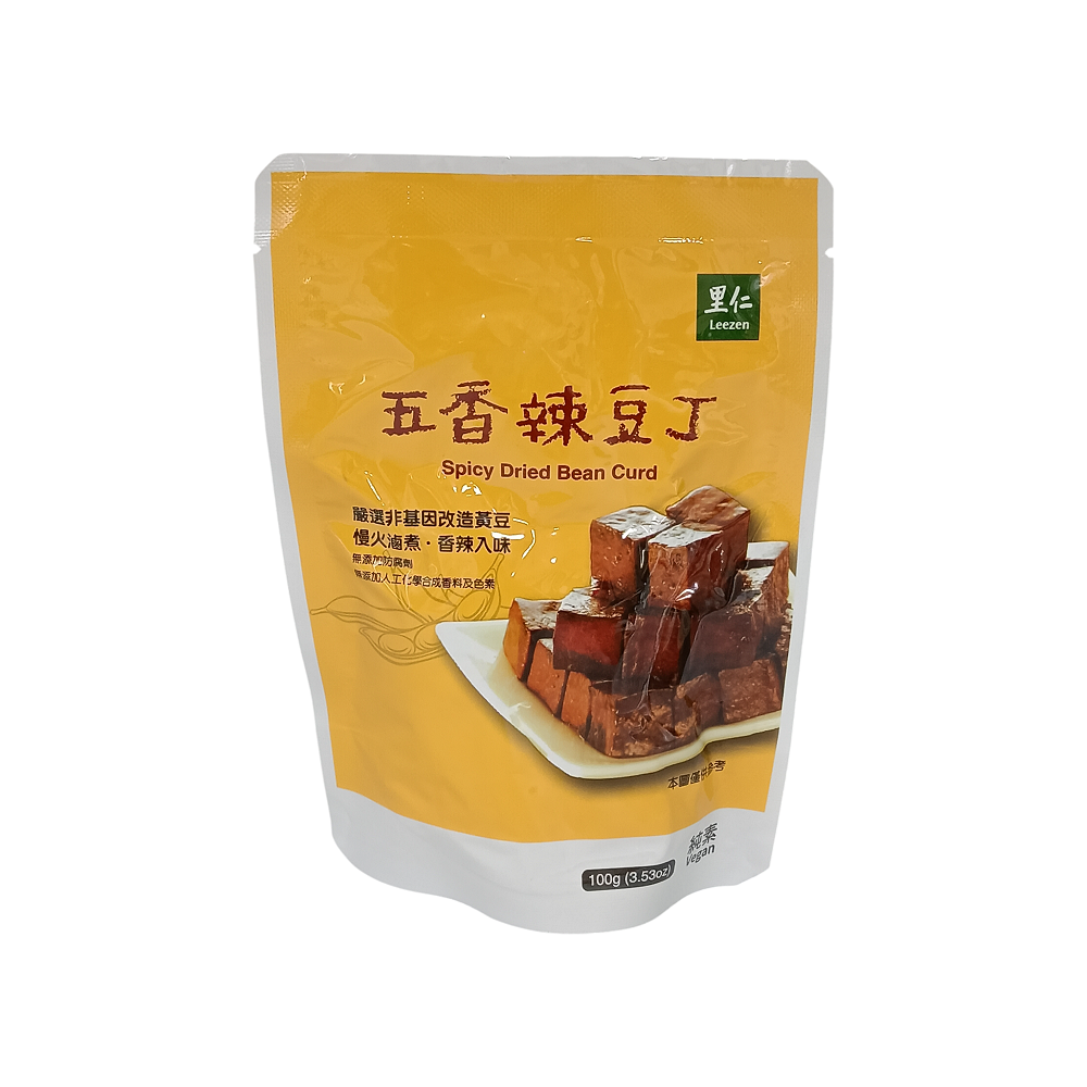 里仁 五香辣豆丁100g/包 *期限2026.12.2*