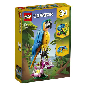 LEGO 樂高 CREATOR 創意系列 31136 異國鸚鵡 【鯊玩具Toy Shark】