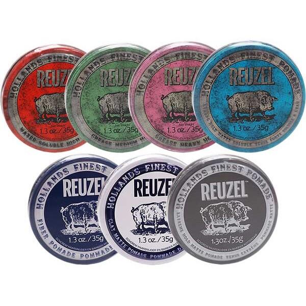 REUZEL 髮油／髮泥／髮臘(35g)『STYLISH MONITOR』D190000