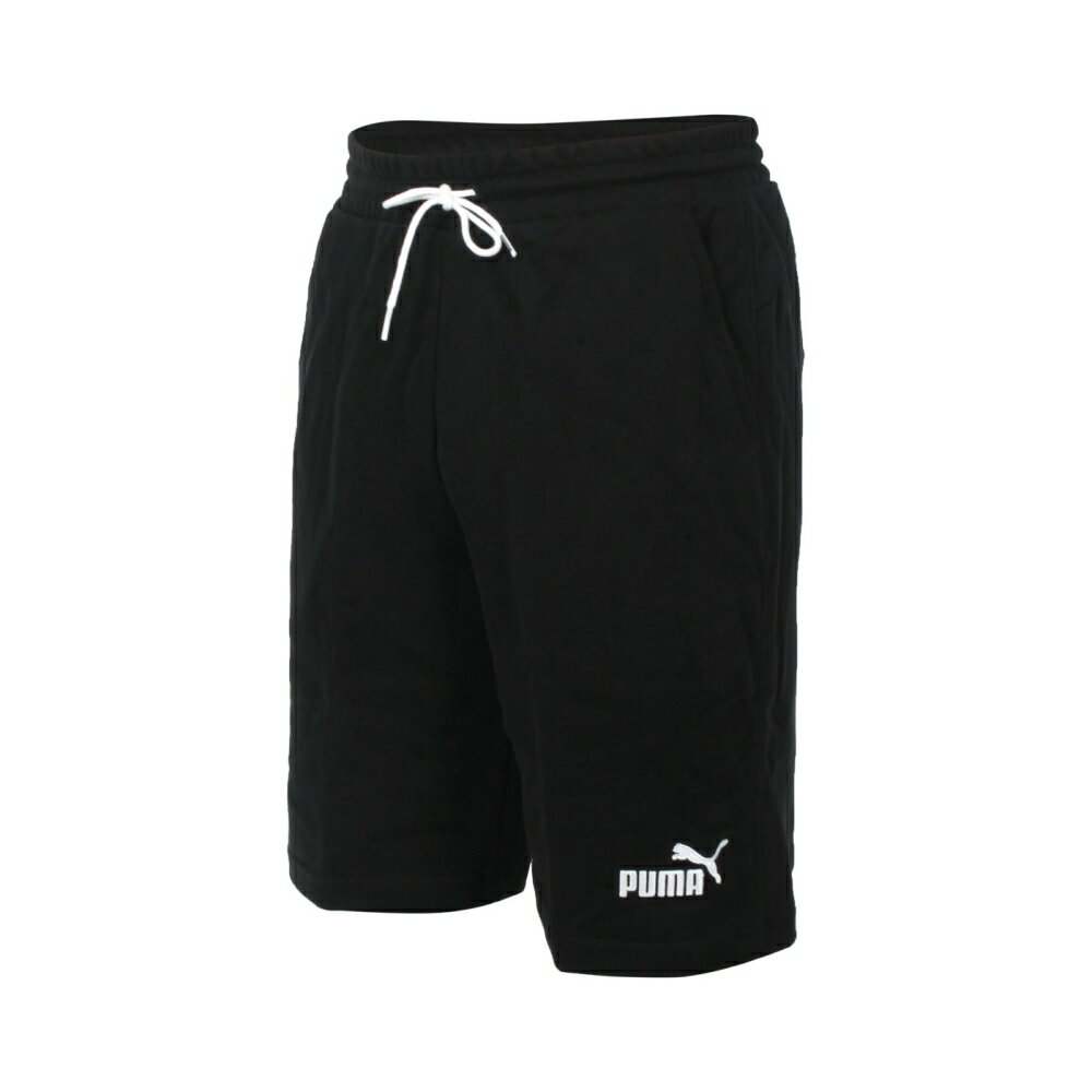 PUMA 男基本系列ESS寬鬆10吋短褲(歐規 休閒 慢跑 五分褲 針織「84741601」≡排汗專家≡