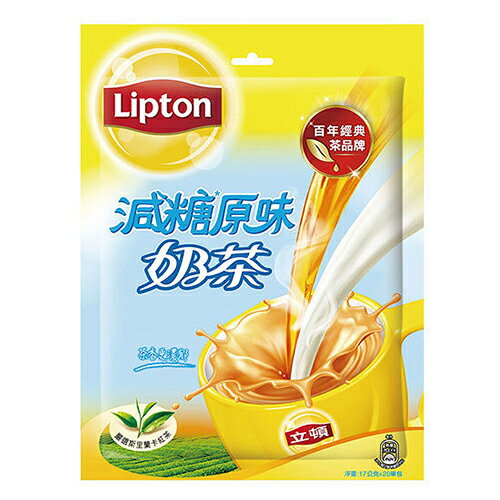 立頓原味減糖奶茶量販包17G*20【愛買】