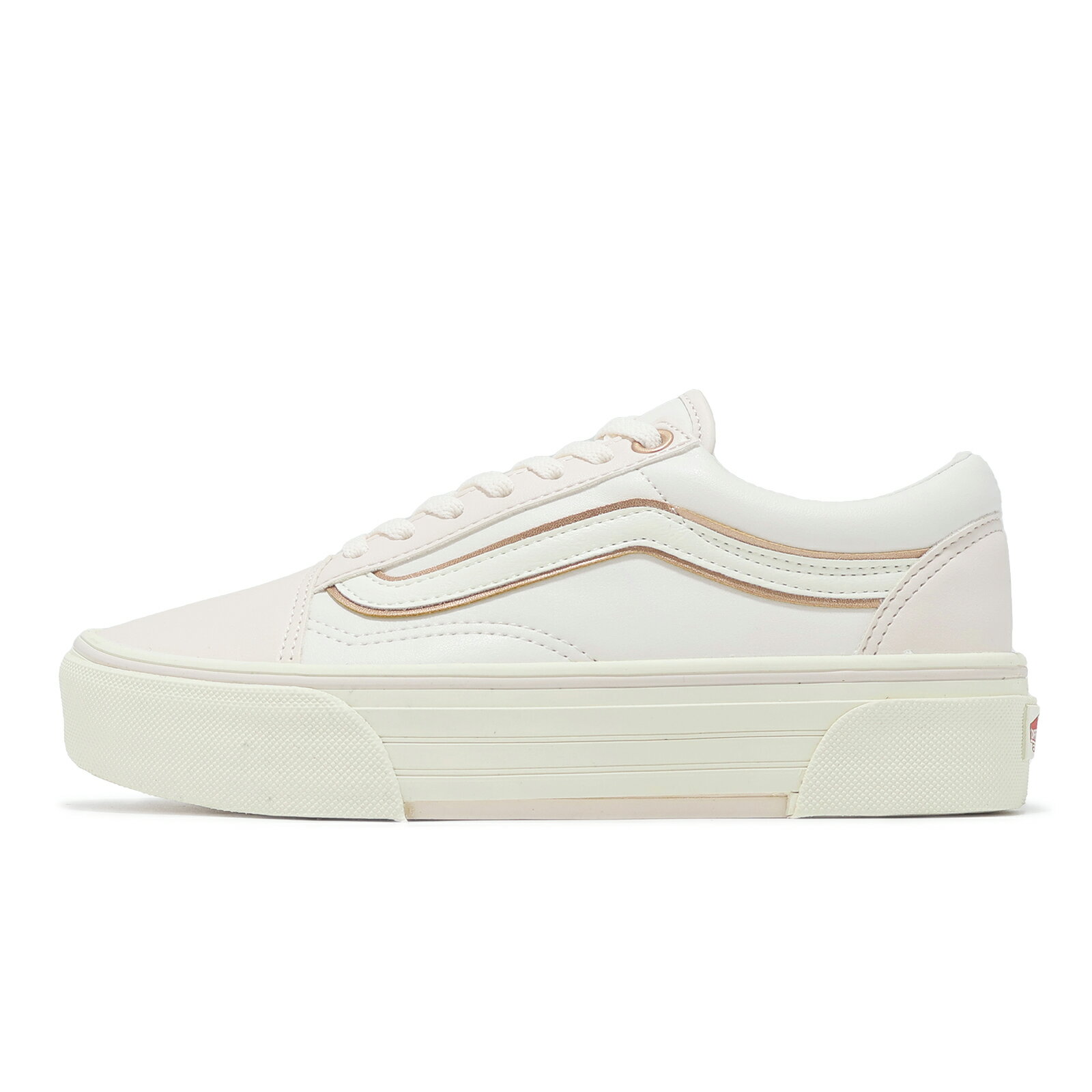 Vans 休閒鞋 V36CF MP CHKY Old Skool CHKY 男女鞋 粉 日本線 厚底 情侶鞋 6748900002