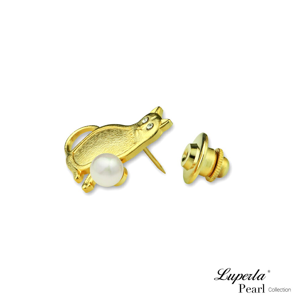 L&H Luperla 時尚點綴 有你們的陪伴 貓貓狗狗 別針領飾 一組｜送禮精選｜指定卡滿5千回饋10% 5