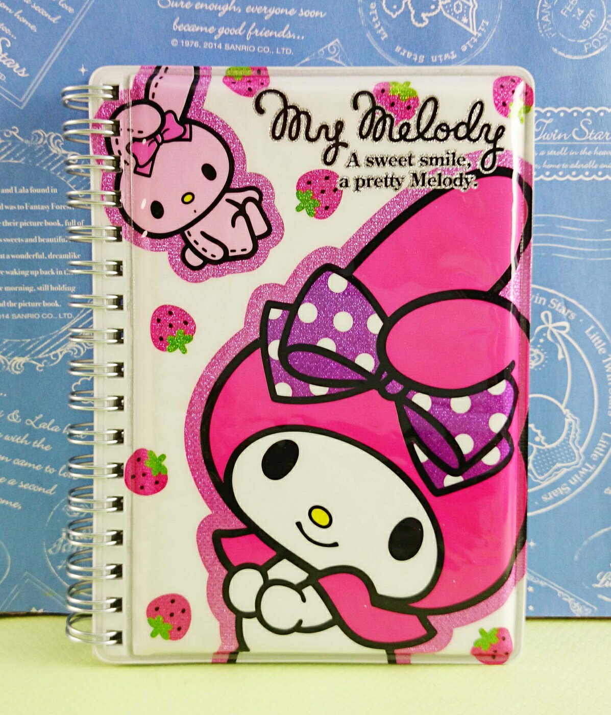 【震撼精品百貨】My Melody 美樂蒂 貼紙本 草莓 震撼日式精品百貨