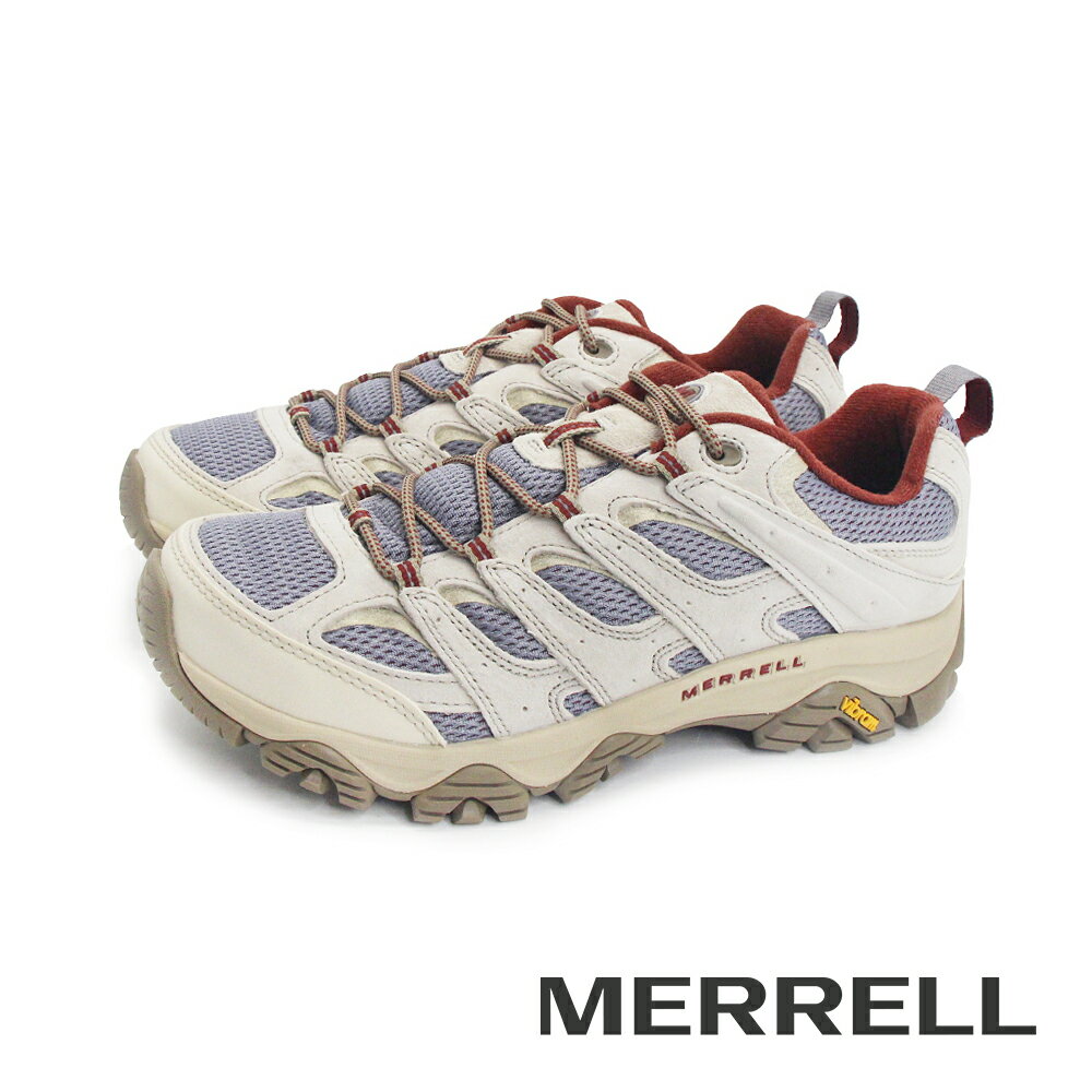 MERRELL(男)MOAB 3 登山健行鞋 男鞋-紫色