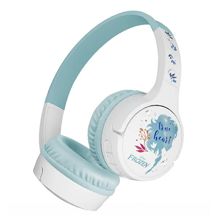 [COSCO代購4] 促銷至5月17日 D144284 Belkin SOUNDFORM Mini 頭戴式兒童耳機 迪士尼系列 Elsa