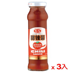 愛之味甜辣醬160g*3入【愛買】
