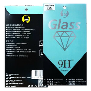 KOOBEE-S16-9H玻璃保貼【最高點數22%點數回饋】